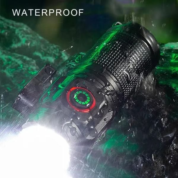 POWERDEX PD 7007 Şarjlı El Feneri 3000 Lümen