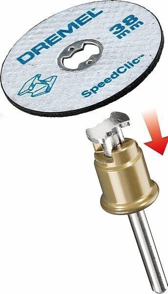 DREMEL SC456B Speedclick Kesme Diski 38 mm 12 Adet