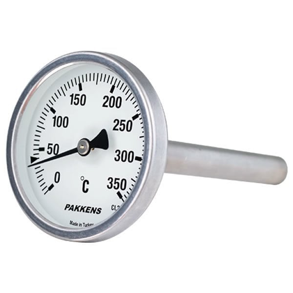 Pakkens TE063 Termometre Çap Q63 0-120°C 5cm
