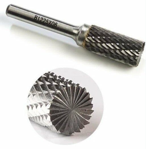 NEXON B16 Silindir Kesici Baş Elmas - Karbür Kalıpçı Parmak Freze Ucu