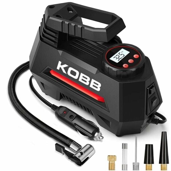 KOBB KB180 Dijital Göstergeli Hava Pompası 12 Volt 150 Psi