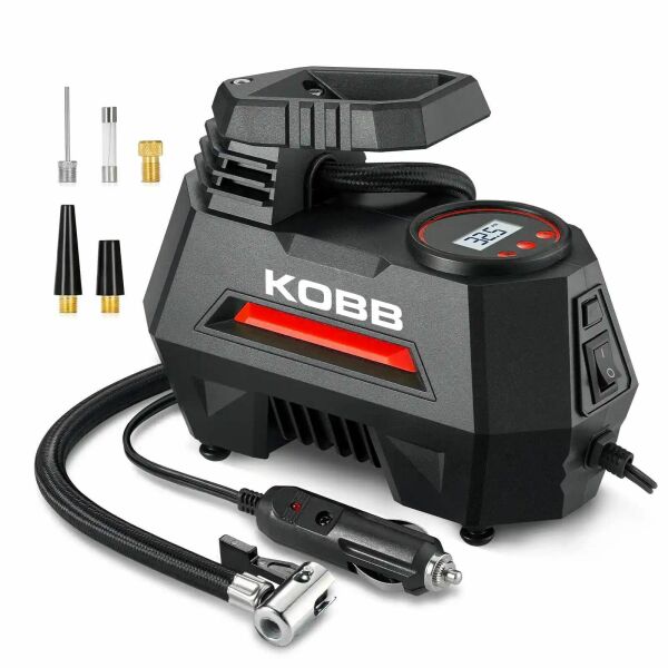 KOBB KB180 Dijital Göstergeli Hava Pompası 12 Volt 150 Psi