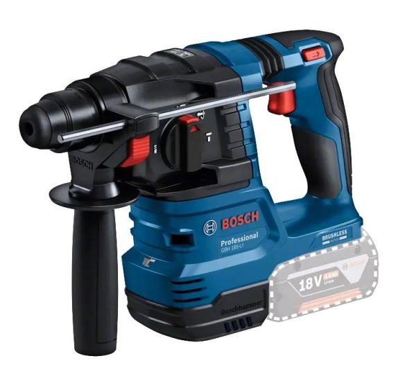 BOSCH GBH 185-LI 18 Volt Akülü Kırıcı Delici 4.0 Ah Çift Akülü