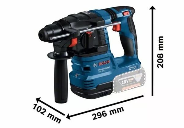 BOSCH GBH 185-LI 18 Volt Akülü Kırıcı Delici 4.0 Ah Çift Akülü