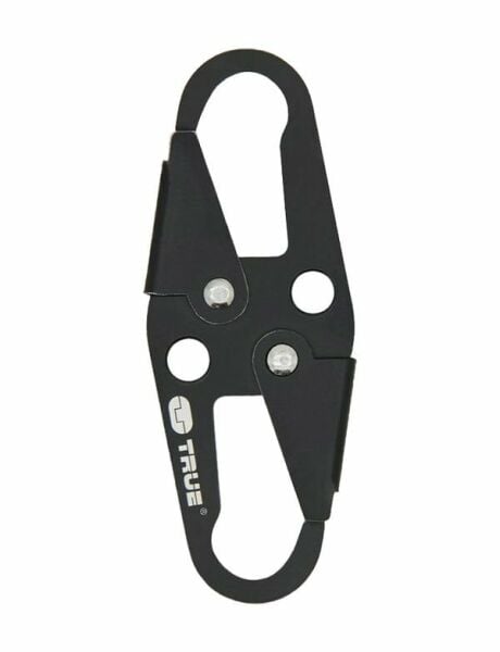 TRUE UTILITY Doubletrap 2 Karabina Anahtarlık (TU 916K)