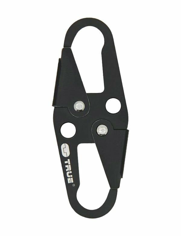 TRUE UTILITY Doubletrap 2 Karabina Anahtarlık (TU 916K)