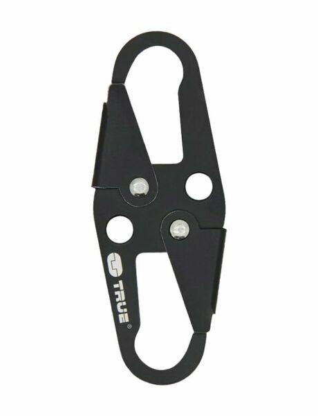 TRUE UTILITY Doubletrap 2 Karabina Anahtarlık (TU 916K)