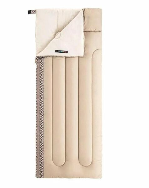 NATUREHIKE L150 Pamuklu Uyku Tulumu (Kristal-Sağ)