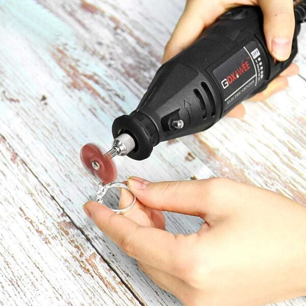 ROX Wood Detay Parlatma Fırça Seti 10 Parça (Dremel Uyumlu)