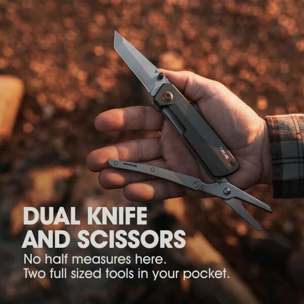 TRUE UTILITY Dual Cutter Çakı (0002-G)
