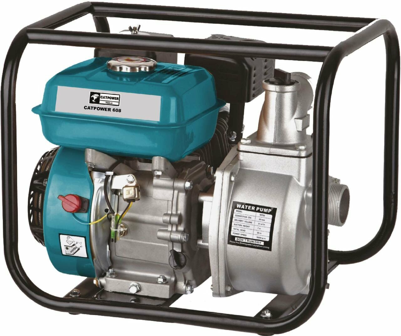 Catpower 608 Su Pompası Benzinli 3'' 7.5 Hp