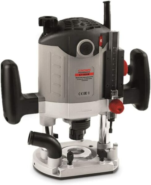 CROWN CT11002 El Freze Makinası 12 mm 1400 Watt