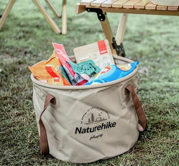 NATUREHIKE Katlanabilir Su Geçirmez Kamp Kovası (NH20SJ040)