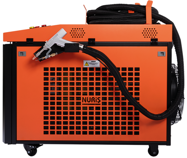 NURİŞ NL2000W Su Soğutmalı Lazer Kaynak Makinası ve Lazerli Metal Temizleme