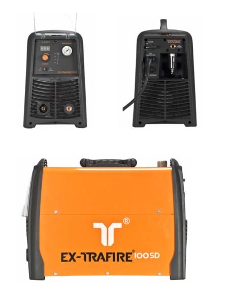 THERMACUT EX-TRAFIRE 75 SD Plazma Kesme Makinası 75 Amper