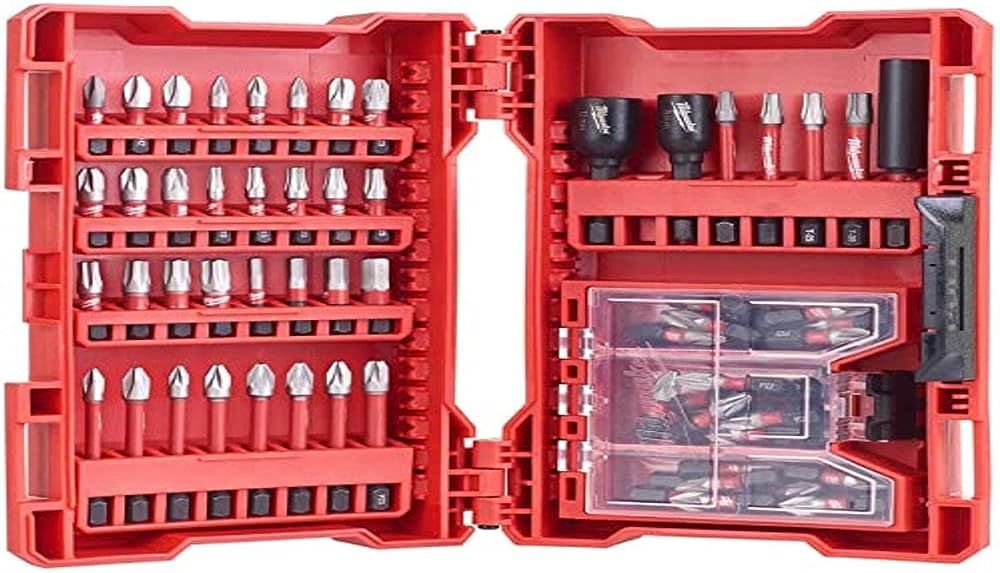 Milwaukee T4932471587 Impact 70 Parça Bits Seti Shockwawe