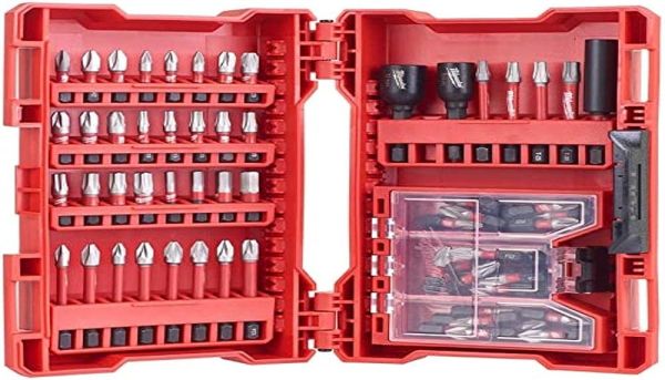 Milwaukee T4932471587 Impact 70 Parça Bits Seti Shockwawe