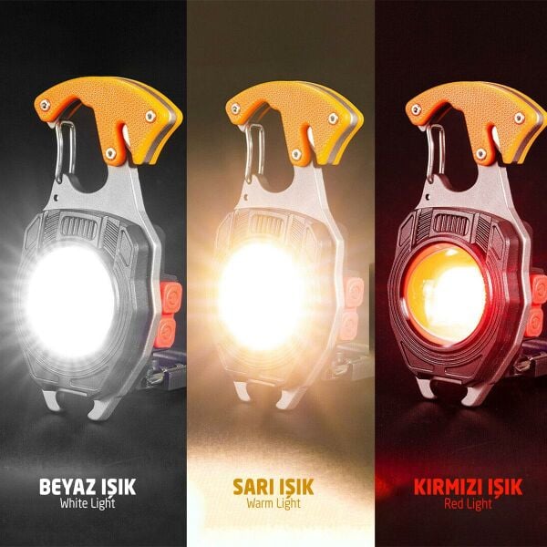 ROX Outdoor Çakmak Fonksiyonlu Kamp Feneri 500 Lümen (153ROX0230)