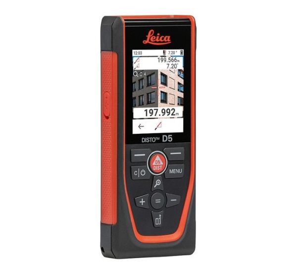 LEICA DISTO D5 Bluetooth ve Kameralı Lazer Metre (200 Metre)