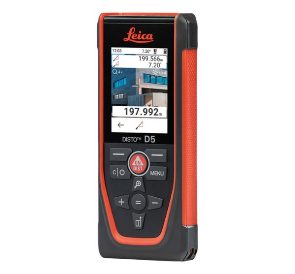 LEICA DISTO D5 Bluetooth ve Kameralı Lazer Metre (200 Metre)
