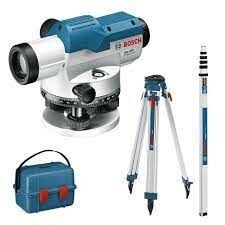 Bosch GOL 26D Bt160+Gr 500 Optik Hizalama