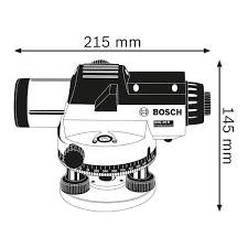 Bosch GOL 26D Bt160+Gr 500 Optik Hizalama