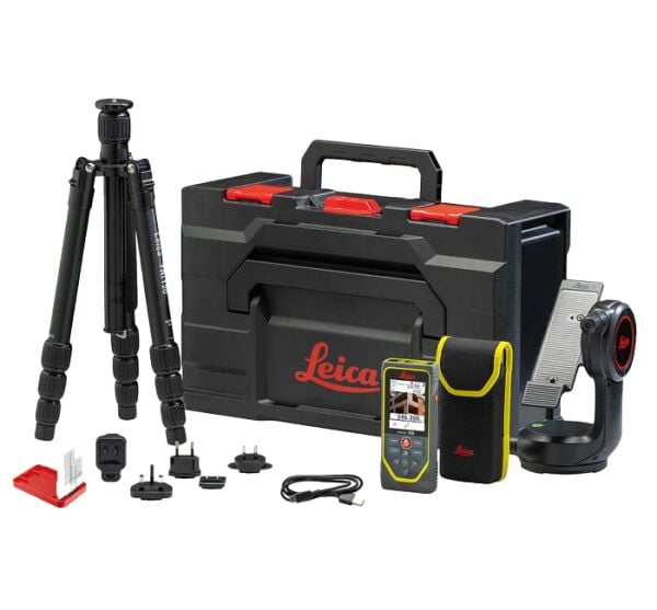 LEICA DISTO X6 P2P Full Set Kameralı Lazer Metre (250 metre)