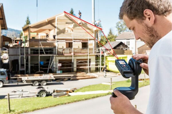 LEICA DISTO X6 P2P Full Set Kameralı Lazer Metre (250 metre)