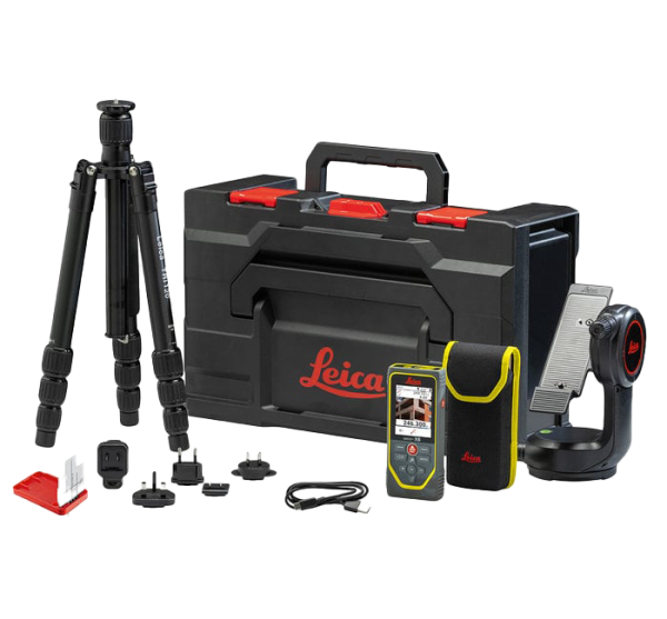 LEICA DISTO X6 P2P Full Set Kameralı Lazer Metre (250 metre)
