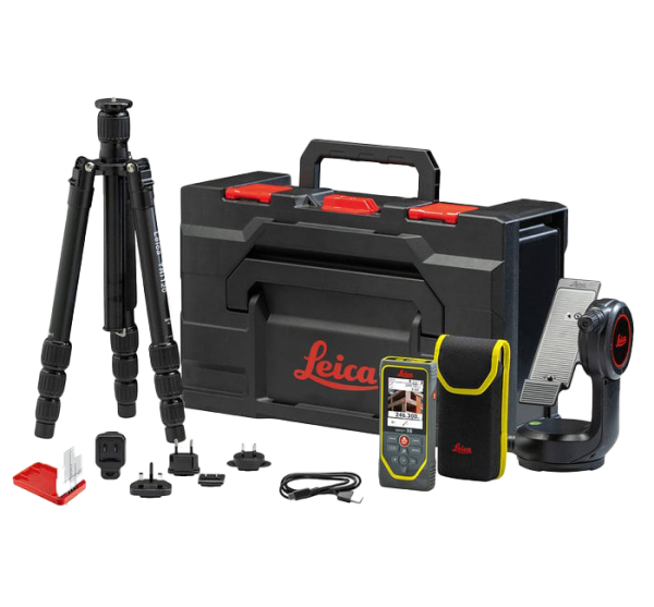 LEICA DISTO X6 P2P Full Set Kameralı Lazer Metre (250 metre)