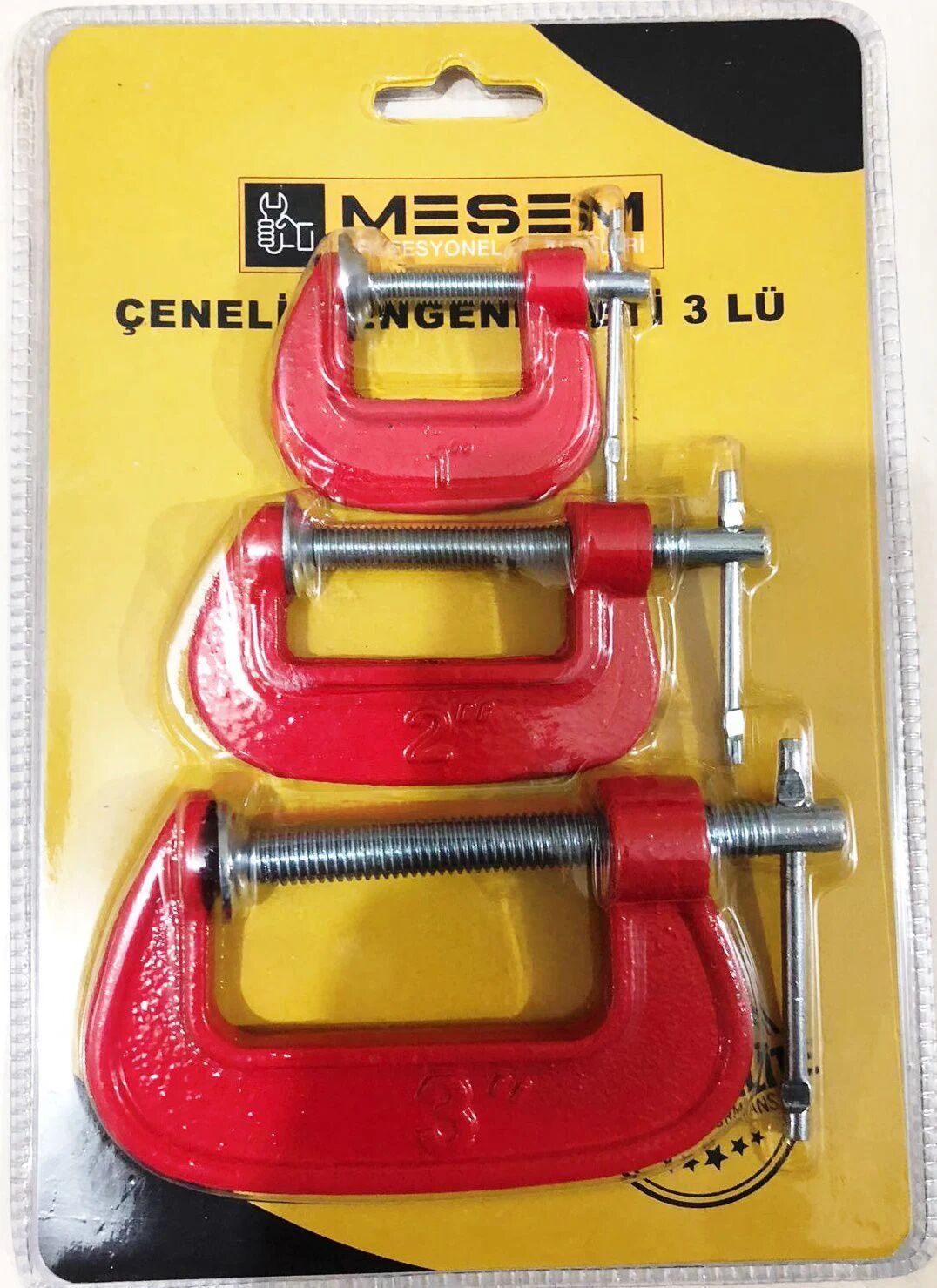 Meşem 4070 - İşkence Seti Çeneli G Tipi