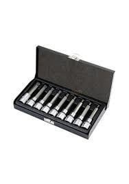 Retta 1/2 Uzun Lokmalı Torx 9 Parça RUT2060