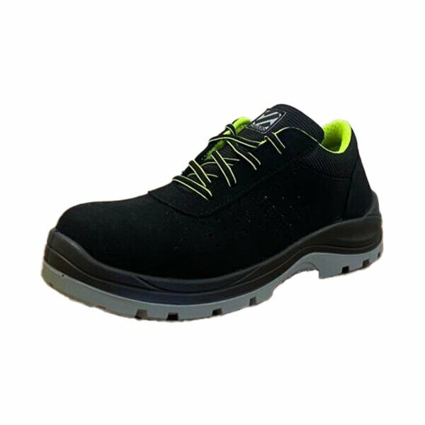Zimaro S1 Yeşil Süet Çelik Burunlu İş Ayakkabısı No:42