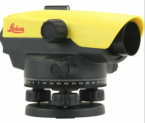 LEICA NA532 Optik Nivo Seti Tripod+5 m Mira (32x)