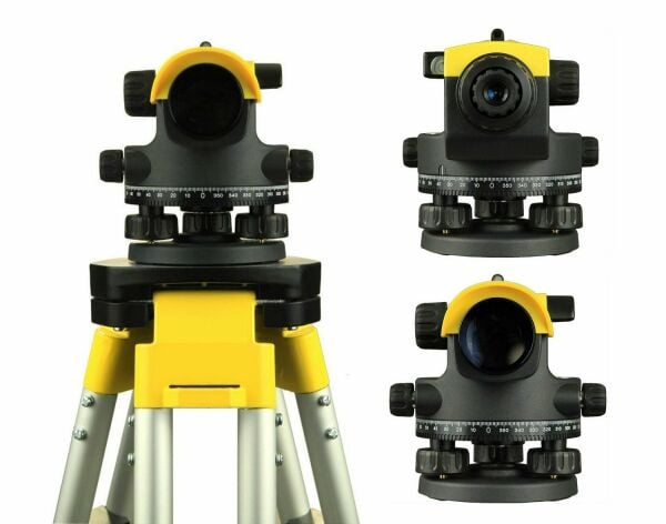 LEICA NA532 Optik Nivo Seti Tripod+5 m Mira (32x)