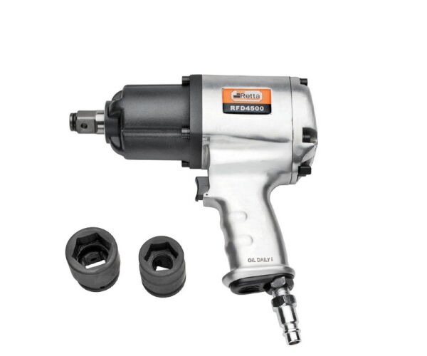 RETTA 3/4 HAVALI SOMUN SIKMA SETİ 2 PARÇA - RFD4600