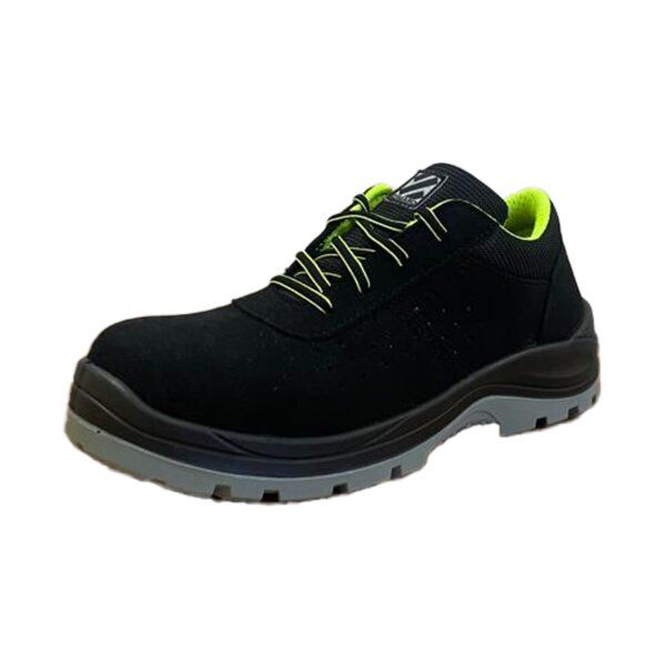 Zimaro S1 Yeşil Süet Çelik Burunlu İş Ayakkabısı No:37