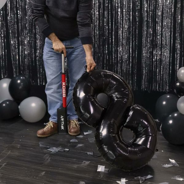 KOBB KB3256D Dijital Basınç Göstergeli Taşınabilir El Pompası 87 Psi