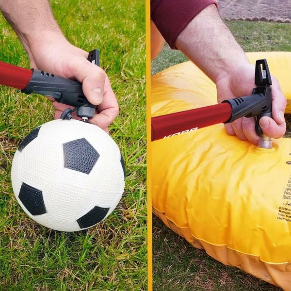 KOBB KB2203 Bisiklet Lastik şişirme Taşınabilir Mini El Pompası + Bisiklet Montaj Aparatı 87 Psi