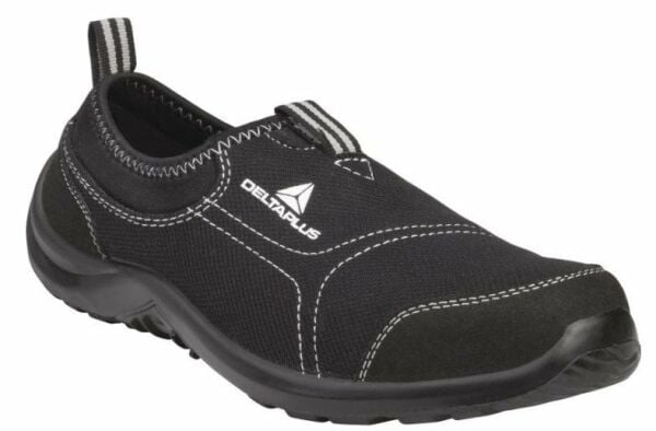 DELTAPLUS MIAMI S1P SRC Bez İş Ayakkabısı Siyah - Mavi (Numara Seçiniz)