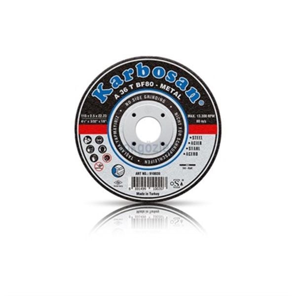 Metal Kesme Diskleri Düz 180 x 3.0 x 22.23