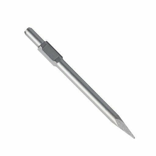 GFB Kanallı Beton Sivri Keski- Murç 410 mm (16 Kg ve Üstü Makinalar için)