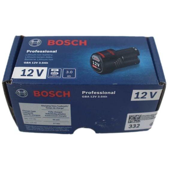 Bosch GBA 12V 3.0Ah Li-on Akü 1600A00X79