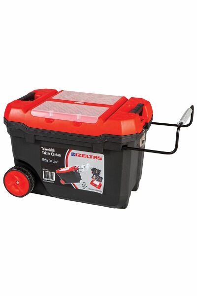 İzeltaş- Tekerlekli Plastik Takım Çantası 28''