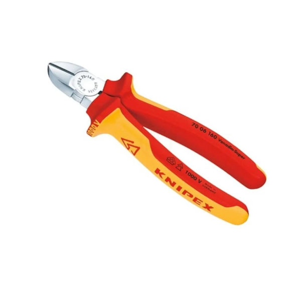 Knipex Elektrikçi Yan Keski 160mm 70 06 160