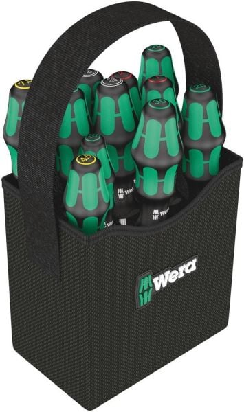WERA KraftForm 2GO 300 FORM 11 Parça Tornavida Takımı