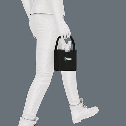 WERA KraftForm 2GO 300 FORM 11 Parça Tornavida Takımı