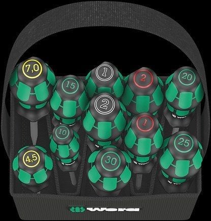 WERA KraftForm 2GO 300 FORM 11 Parça Tornavida Takımı