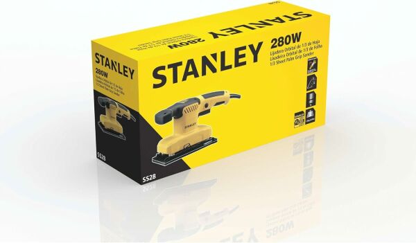 Stanley SS28 91x185MM Titreşimli Zımpara 280W