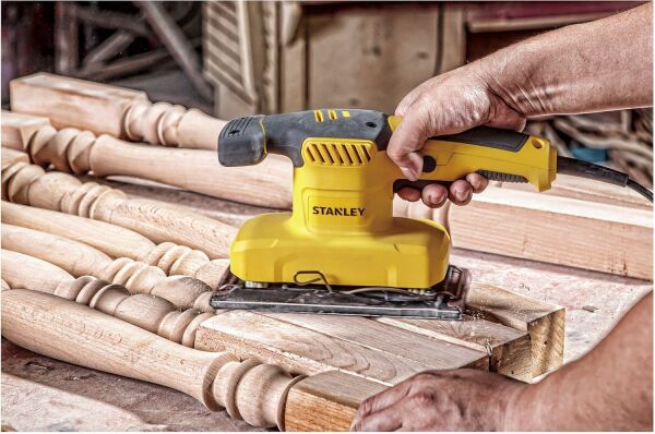 Stanley SS28 91x185MM Titreşimli Zımpara 280W